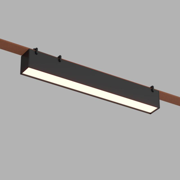 Трековый светильник DENKIRS Belty Linear DK5674-BK Трековый светильник DENKIRS Belty Linear DK5674-BK