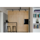 Трековый однофазный светильник Nowodvorski Profile Zoom Led Black 7625