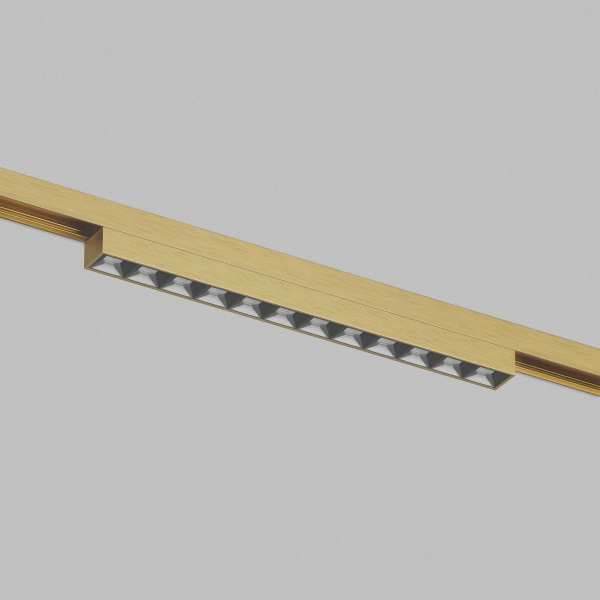 Трековый светодиодный светильник Denkirs Shine Grill Zigbee DK5971-SB