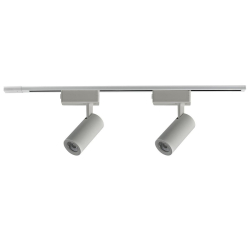 Комплект из 2 трековых светодиодных светильников на шинопроводе Apeyron 07-40