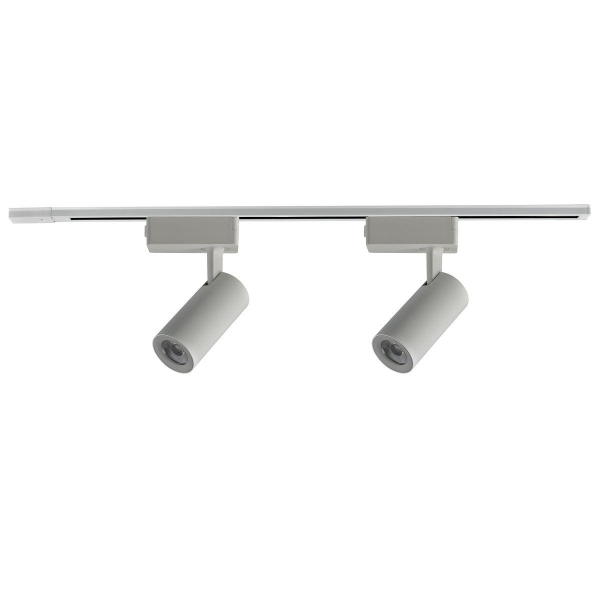 Комплект из 2 трековых светодиодных светильников на шинопроводе Apeyron 07-40