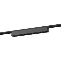 Магнитный трековый светильник ЭРА TRM-S5-2-12W4K BK Б0059050