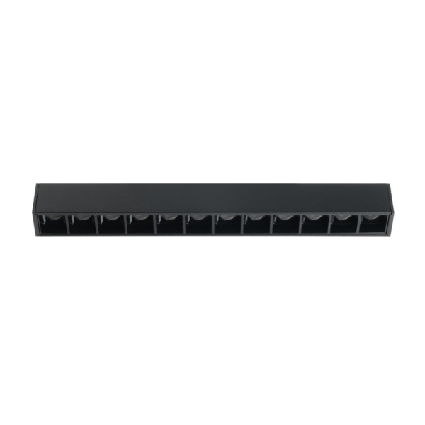 Трековый светильник для магнитного шинопровода Voltalighting LIGHT AIJL-CX-E0051/10W/30/4К/B Трековый светильник для магнитного шинопровода Voltalighting LIGHT AIJL-CX-E0051/10W/30/4К/B