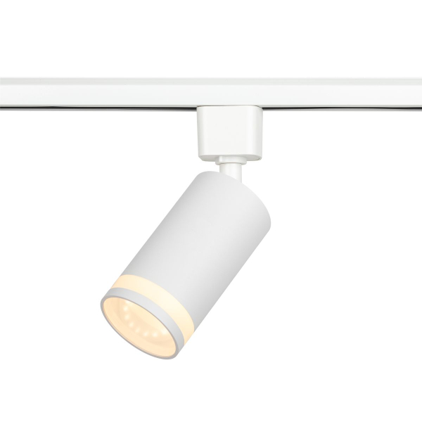 Трековый светильник однофазный ЭРА TR77-GU10 WH Б0063935