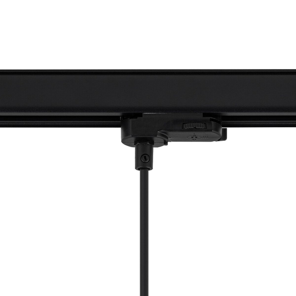 Трековый трехфазный светильник Nowodvorski Ctls Ctls Snowball Black 11295