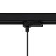 Трековый трехфазный светильник Nowodvorski Ctls Ctls Snowball Black 11295