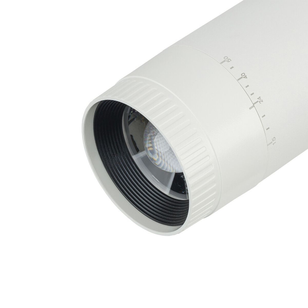 Трековый однофазный светильник Nowodvorski Profile Zoom Led White 7623