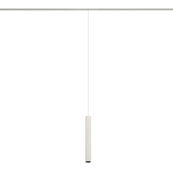 Трековый магнитный светильник Nowodvorski Lvm Roller White 11641