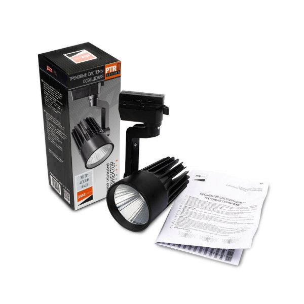 Трековый светодиодный светильник Jazzway PTR 0130-2 5022713 Трековый светодиодный светильник Jazzway PTR 0130-2 5022713