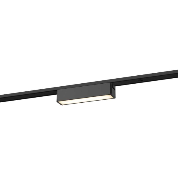 Магнитный трековый светильник ЭРА TRM-S5-1-6W4K BK Б0059047