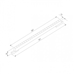 Трековый светодиодный светильник Elektrostandard Mini Magnetic 85169/01 a065656