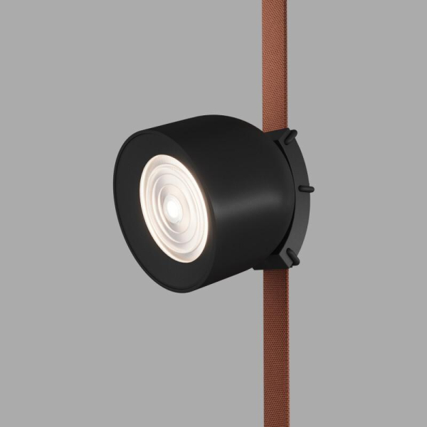 Трековый светильник DENKIRS Belty Spot DK5640-BK Трековый светильник DENKIRS Belty Spot DK5640-BK