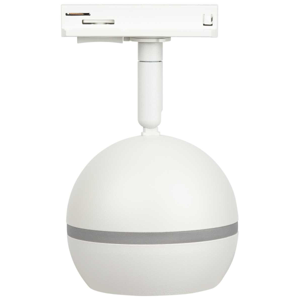 Трековый светильник однофазный ЭРА Round TR47-GX53 WH Б0054155