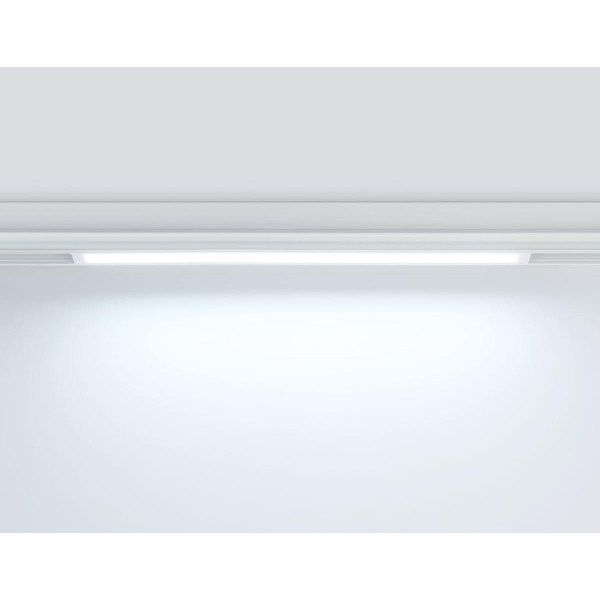 Трековый светодиодный светильник Ambrella Light Track System Magnetic 220V GL1281 Трековый светодиодный светильник Ambrella Light Track System Magnetic 220V GL1281