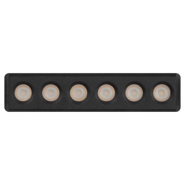 Магнитный трековый светильник ЭРА TRM-S5-2-6W4K BK Б0059049