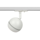 Трековый светильник однофазный ЭРА Round TR47-GX53 WH Б0054155