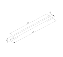 Трековый светодиодный светильник Elektrostandard Mini Magnetic 85167/01 a065654