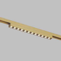 Трековый светодиодный светильник Denkirs Shine Grill Zigbee DK5971-SB