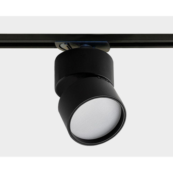 Трековый светильник Italline IT02-005 black 3000K + IT08-8016 black