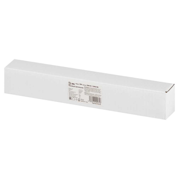 Магнитный трековый светильник ЭРА TRM-S5-1-12W4K BK Б0059048