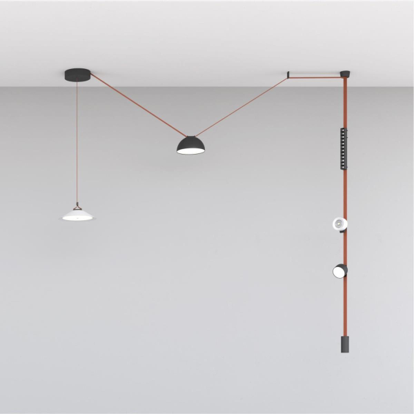 Трековый светильник Denkirs DK5541-WH+BK Трековый светильник Denkirs DK5541-WH+BK