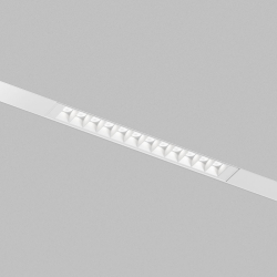 Трековый светодиодный светильник Denkirs Simple Grill DK8201-WH