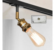 Трековый светильник однофазный Lussole LOFT Track Lights LSP-9320-TAW