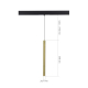 Трековый светильник ST Luce Skyline 48 ST683.346.08