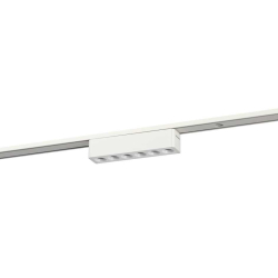 Магнитный трековый светильник ЭРА TRM-S5-2-6W4K WH Б0059043