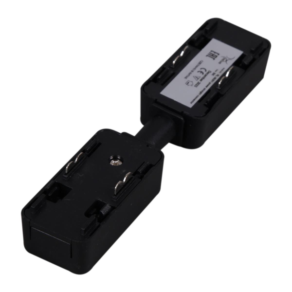 Магнитная трековая система Reluce RL 06201 power straight connector BK Магнитная трековая система Reluce RL 06201 power straight connector BK
