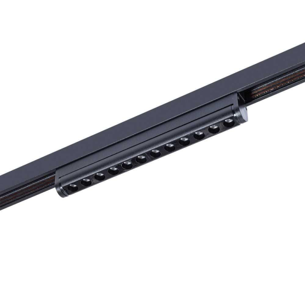 Магнитный трековый светильник Arte Lamp OPTIMA 0.1-10V A7498PL-1BK Магнитный трековый светильник Arte Lamp OPTIMA 0.1-10V A7498PL-1BK