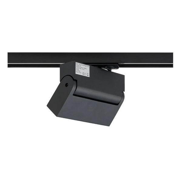 Трековый однофазный светильник Nowodvorski Profile Focus Led Black 7622