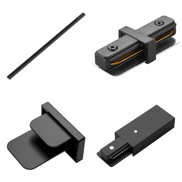 Комплект из 2 трековых светодиодных светильников на шинопроводе Apeyron 07-41