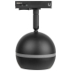 Трековый светильник однофазный ЭРА Round TR47-GX53 BK Б0054156