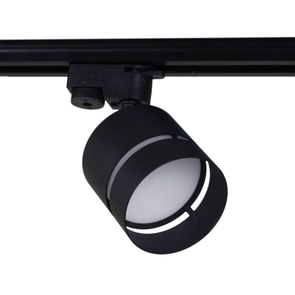 Трековый светильник Reluce Technical 53017-9.3-001MN GX53 BK Трековый светильник Reluce Technical 53017-9.3-001MN GX53 BK