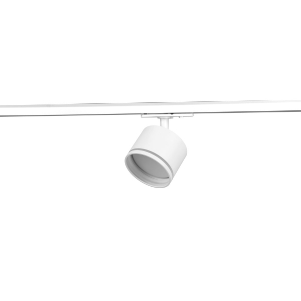 Трековый светильник однофазный ЭРА TR75-GX53 WH Б0063983
