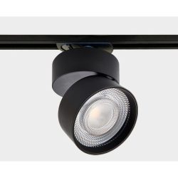 Трековый светильник Italline IT02-011 black 3000K + IT08-8017 black