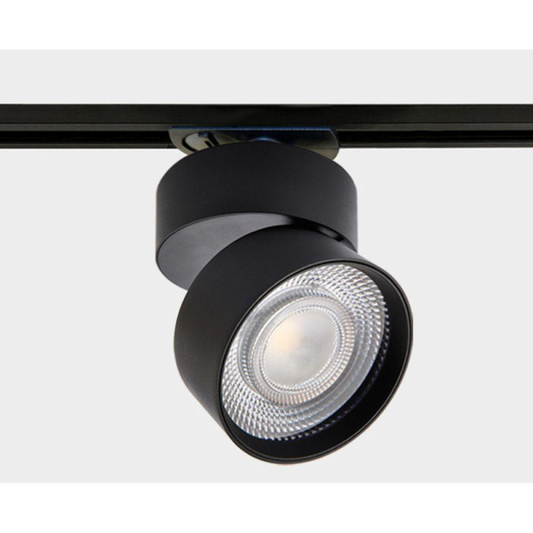 Трековый светильник Italline IT02-011 black 3000K + IT08-8017 black