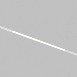 Трековый светодиодный светильник Denkirs Simple Linear DK8205-WH