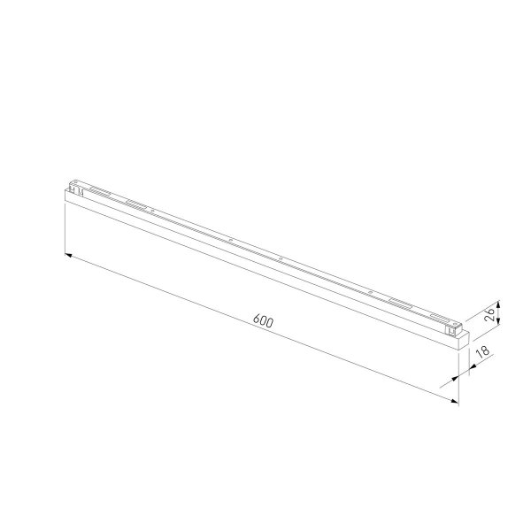 Трековый светильник 24W 4000K титан Elektrostandard 85527/01_система Лайн a072697