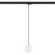 Трековый трехфазный светильник Nowodvorski Ctls Ctls Snowball Black 11295