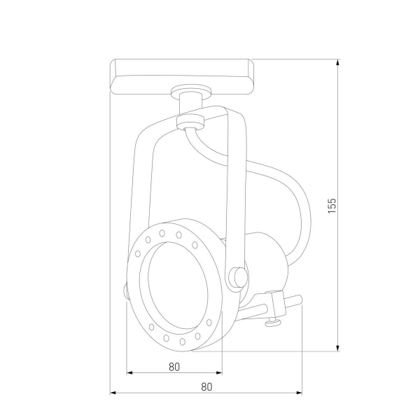 Трековый светильник TK Lighting 4065 Tracer