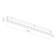 Трековый магнитный светильник Nowodvorski Focus Led White 11631