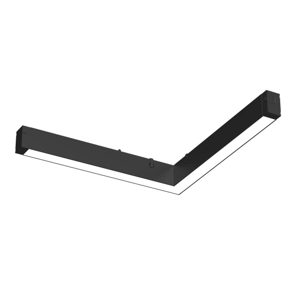 Трековый светильник-коннектор одноцветный Ambrella Light TRACK SYSTEM GL1711