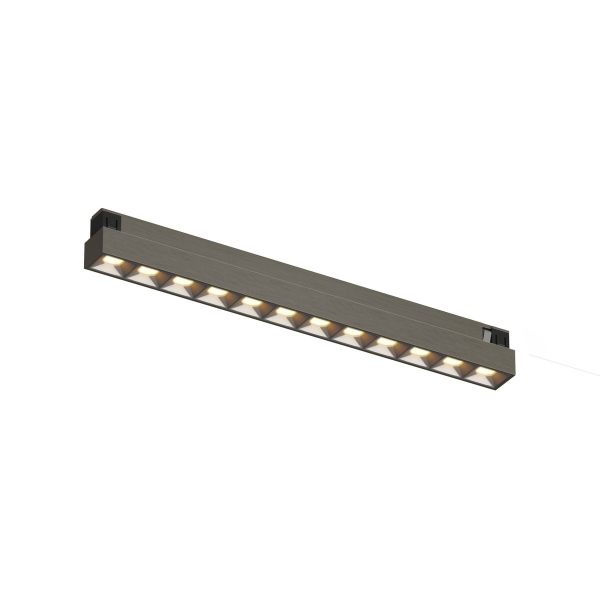 Трековый светодиодный светильник Denkirs Shine Grill Zigbee DK5971-DN