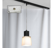 Трековый светильник однофазный Lussole Track Lights LSC-2506-01-TAW