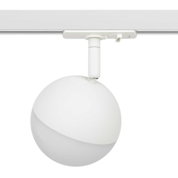 Трековый светильник однофазный ЭРА Round TR42-GX53 WH Б0054177