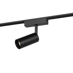Магнитный трековый светильник ЭРА TRM-S5-3-8W4K BK Б0059051