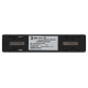 Магнитный трековый светильник ЭРА TRM-S5-2-6W4K BK Б0059049