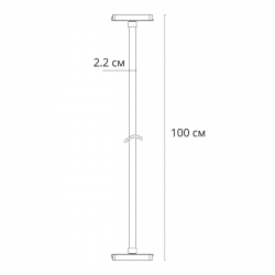 Трековый светодиодный светильник Arte Lamp Rapid A6167PL-1WH